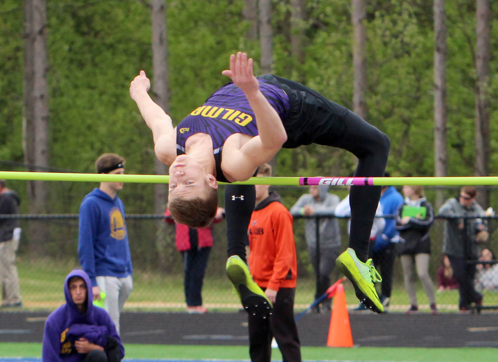 Division 3 track and field sectionals at Cameron 5-23-19
